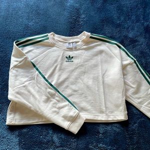 Adidas Women’s Cropped Long-sleeve
